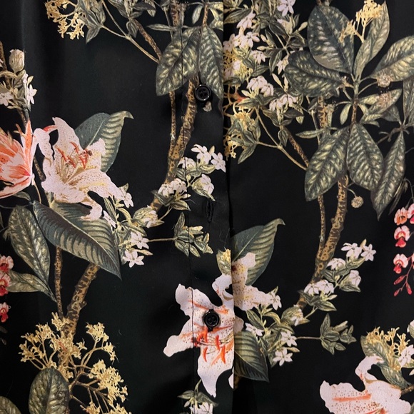 H&M Jungle Print Blouse - Picture 2 of 5